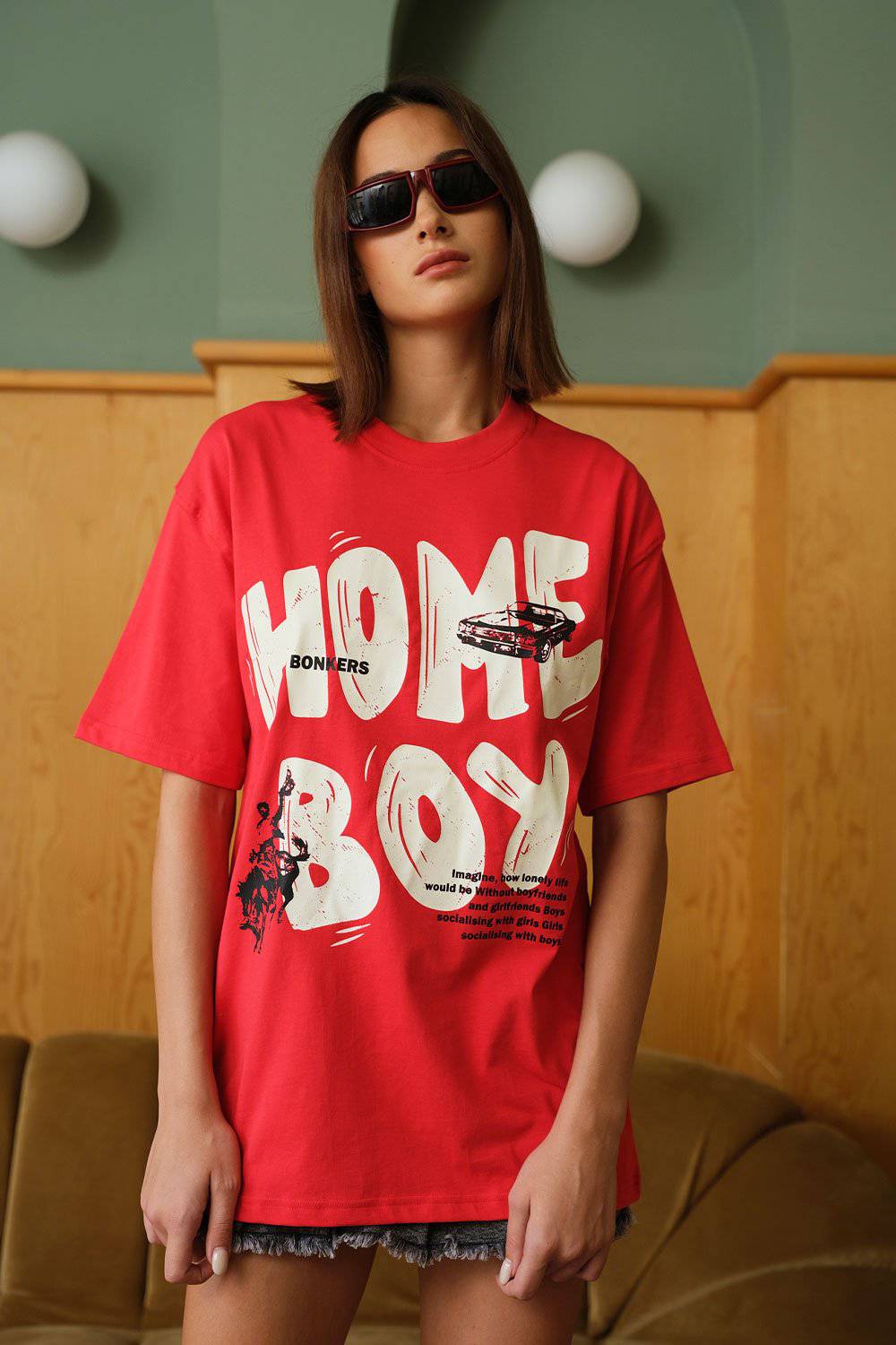 Girls Oversized