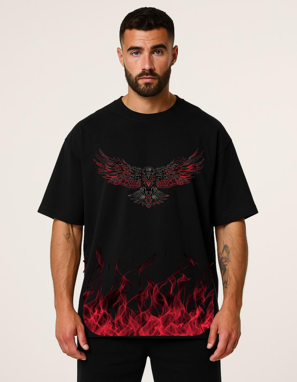The Wings With Fire